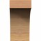 Ekena Millwork Huntington Rough Sawn Rafter Tail, Western Red Cedar, 4"W x 8"H x 12"L RFT04X08X12HUN00RWR - alternate 3